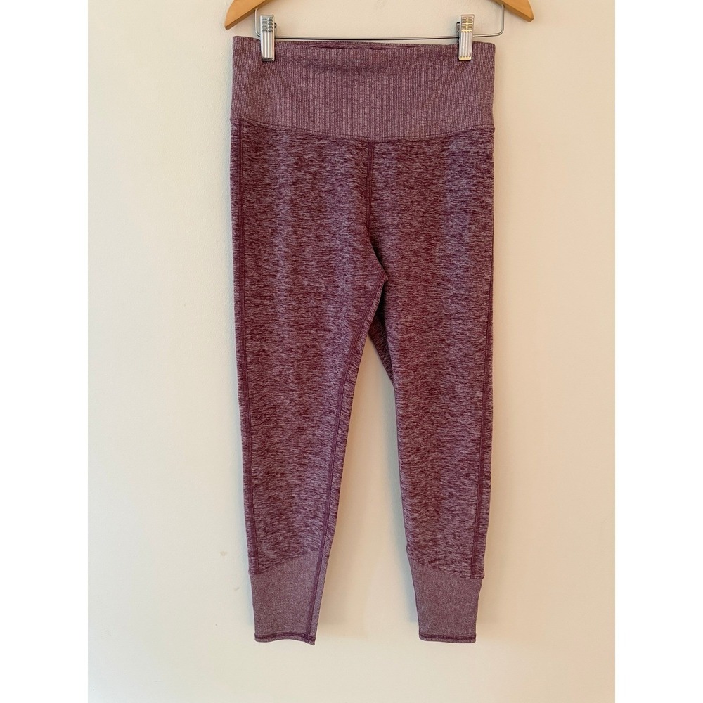 alo High Waist Alosoft Lounge Legging Parisian Pink Heather Medium